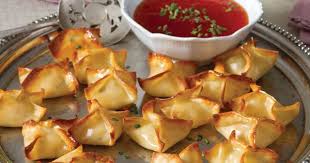 Crawfish Rangoon Louisiana Cookin Recipe Crawfish Recipes Crawfish Recipes Louisiana Louisiana Recipes