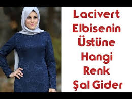 İkinci aşamada ara renklerin yani morun, turuncunun ve yeşilin ilişkisi. Lacivert Elbisenin Ustune Hangi Renk Sal Gider Youtube