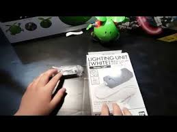 Bandai Lighting Unit Unboxing Youtube