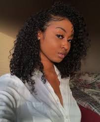 Adelee hair®| ombre color short curly lace front human hair wigs with baby hair pre plucked remy brazilian lace bob wigs bleached knots our brazilian curly hair has been rated highly amongst youtubers such as jaz jackson, beautiful morgan, and customers alike. 10 Curly Brazilian Weave Ideas Human Hair Curly Brazilian Weave Curly Hair Styles