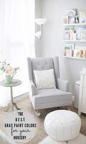 Fail Proof Gray Nursery Paint Colors In