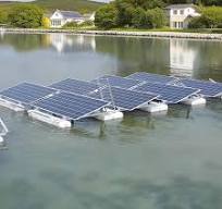 Rigid Connection Floating Solar Panels Brackets - JMHPOWER