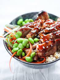 Maybe you would like to learn more about one of these? 7 Spice Teriyaki Chicken Bowls Foodiecrush Com