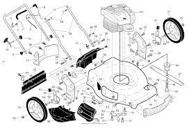 Steering assembly diagram parts list for model 917273070. Husqvarna Tractor Engine Diagram Auto Wiring Diagrams Central
