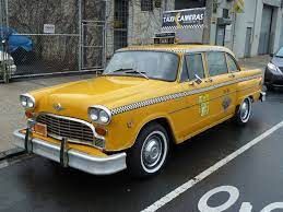 Checker cab