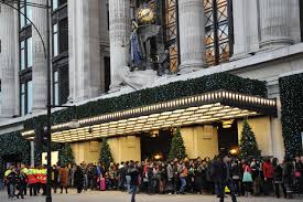 Selfridges Has Just Opened Its Christmas Shop 145 Days Early All other stores & london food hall are open. just opened its christmas shop