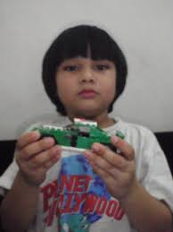 BUANASENI: LEGO SPORTSCAR: A BIRTHDAY BOY'S LEGACY