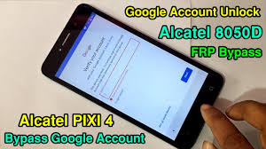 We will use these details to generate your unique and individual unlock code and give your handset total freedom! Alcatel Pixi 4 Frp Bypass For Gsm