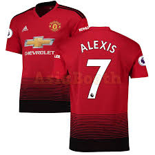 Alexis sanchez signs for manchester united! 2018 2019 Manchester United Home Jersey Shirt Climacool For Men Alexis Sanchez Asia Booth