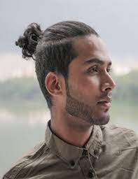Man Bun Hairstyles For Spring 2018 Man Bun Hairstyles Mens Ponytail Hairstyles Bun Hairstyles