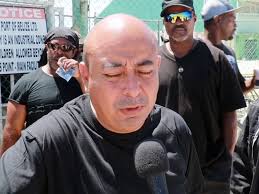 N.T.U.C.B. Stands in Solidarity with Waterfront Workers