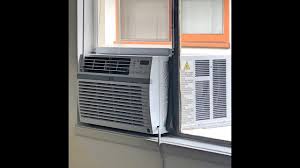 It has to be by a window to vent, but if possible, choose the coolest corner of the room so the unit doesn't overheat. Installing Portable Air Conditioner In Crank Window Peatix