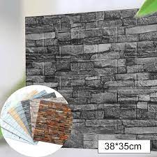 ₹ 320/ sheet get latest price. Buy 10pcs 3d Tile Brick Wall Sticker Self Adhesive Waterproof Foam Panel Wallpaper At Affordable Prices Free Shipping Real Reviews With Photos Joom