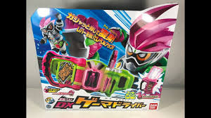 Una colección completa de imágenes de ex ayuda de gashat henshin. Kamen Rider Ex Aid Dx Gamer Driver Review Youtube
