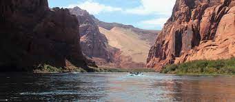 Colorado river rafting trips don't get much better than this! Glen Canyon Rafting Trips Dreamkatchers Lake Powell B B
