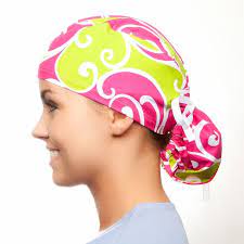 Love Lodge Pony Scrub Hat Scrub Hat Patterns Scrub Hats Hat Patterns To Sew
