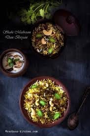 Mushroom Biryani How To Make Shahi Mushroom Biryani Recipe Biryani Dum Biryani Mushroom Biryani