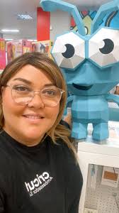 This must have been my hardest project yet. There were many deep breaths  and even more swear words but I did It, I made my very own cutie. Was as  hard as