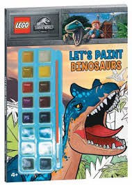 Similar to the jurassic world coloring book that i reviewed earlier, dark horse's latest installment in the jurassic colouring series lets you colour here's an exclusive look at some of the images that you can get your favourite colouring tools into when the coloring book comes out on may 1, 2019. Lego Jurassic World Coloring Books With Covermount By Ameet Publishing 9780794447175 Booktopia