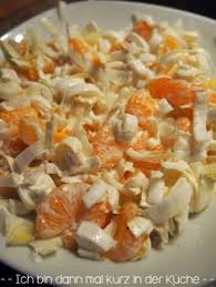 Chicoree Mandarinen Salat Rezepte Leckeres Essen Salat Rezepte Gesund