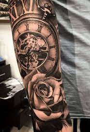 Maybe you would like to learn more about one of these? Clock Tattoos For Men Watch Tattoos Pocket Watch Tattoos Clock Tattoo Design