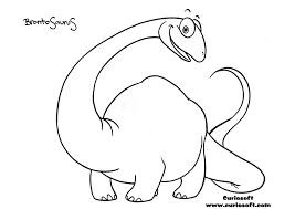 Dinosaur Coloring Pages Cute Illustrations Wit Names Perfect For My 4 Y O Dinosaur Coloring Dinosaur Coloring Pages Coloring Pages