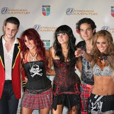 Rebel angel, also known in spanish as angel rebelde, is a 2004 telenovela that originally aired on cisneros media in venezuela. Rbd Where Are They Now Popsugar Latina