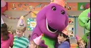 Pin On Barney Birthday