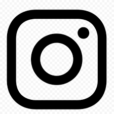 Black And White Outline Instagram App Logo Icon Logo Icons App Logo Black And White