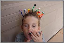 Crazy hair day for medium hair. Image Result For Wacky Hair Day Ideas For Boys With Short Hair Wacky Hair Days Crazy Hair Day At School Crazy Hair Day Boy