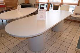 Go green and save money with a used conference table, training table, breakroom table or any of a variety of office tables with continental office group. Used Conference Room Table Archives Workspace Solutionsworkspace Solutions