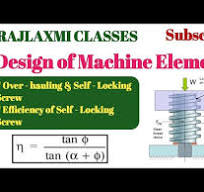 Power Screw ll Overhauling & Self locking screw ll ...