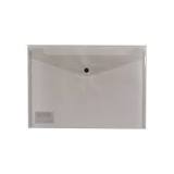 A4 Plastic Carry Pvc Folder Grey