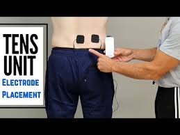 Tens Unit For Low Back And Sciatic Pain Electrode Placement