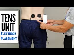 tens unit for low back and sciatic pain electrode placement