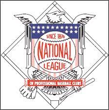 National League Logo National League National Baseball League Major League Baseball Logo