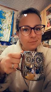 Good morning. New cup, bottoms up!! "Magic Brew" never let's me down. Need  the energy and focus for today. Getting ready to head to Philly tomorrow  for a hockey tournament!!! 🏒🏒🏒