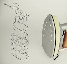 Repairware Steam Iron Ippinka Steam Iron Design Industrial Design Sketch Household Gadgets