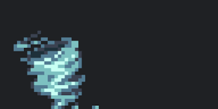 Artstation Tornado Animation Game Assets Pixel Art Pixel Art Games Pixel Animation
