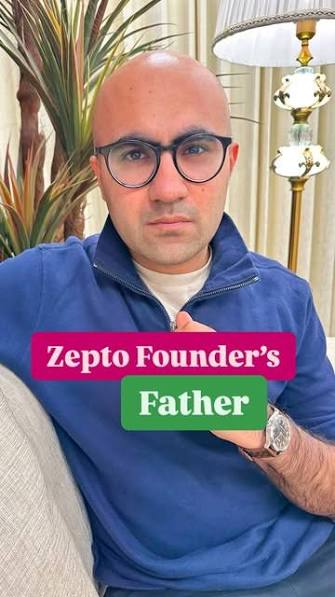 Aadit Palicha Father