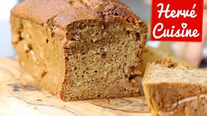 Recette Cake Banane Amande Sans Beurre Et Sans Sucre Ajoute Recette Cake Banane Recette Cake Cookies Recette