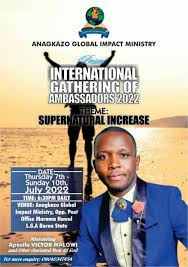 Anagkazo ministry Intl