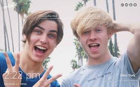 Check spelling or type a new query. Sam And Colby Hd Wallpapers Social New Tab