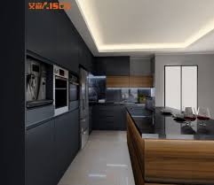 Bienvenue sur la chaîne youtube de boursorama ! Chine Mobilier De Cuisine Moderne Couleur Grise Melange De Couleurs En Bois Armoire De Cuisine A Laquer Finition Mate Acheter Armoire De Cuisine Laquee Sur Fr Made In China Com