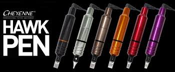 Hawk Pen Tattoo Machine By Cheyenne Pen Tattoo Pen Tattoo Equipment