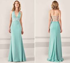 If you're not sure about the color and material of the bridesmaid dresses, we offer you color swatches. Coordinata Scala Leggero Vestiti Lunghi Verde Acqua Doccia Anima Tram