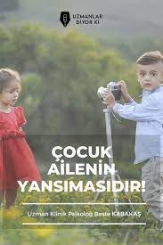 Cocuk Ailenin Yansimasidir Cocuklarda Rol Model Almanin Etkisi Kitap Cocuk Ailem