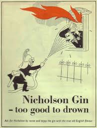 Nicholson Gin Gin Nicholson Old English