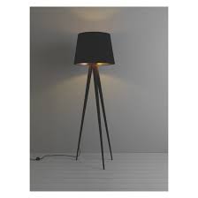 Yves Black Metal Tripod Floor Lamp Base Tripod Floor Lamps Floor Lamp Base Floor Lamp