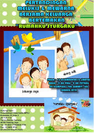 Kad bergambar tema keluarga saya bahan prasekolah. Pertandingan Melukis Mewarna Bersama Keluarga Hypermedia Library